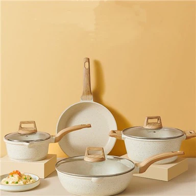 ชุดเครื่องครัวอลูมิเนียม 4 ชิ้น