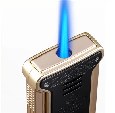 ซิการ์คบเพลิงไฟแช็ก Jet Flame
