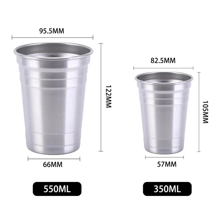 Stainless Steel Beer Drink Mug